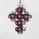 Small Cross - Earrings Arabella - 2
